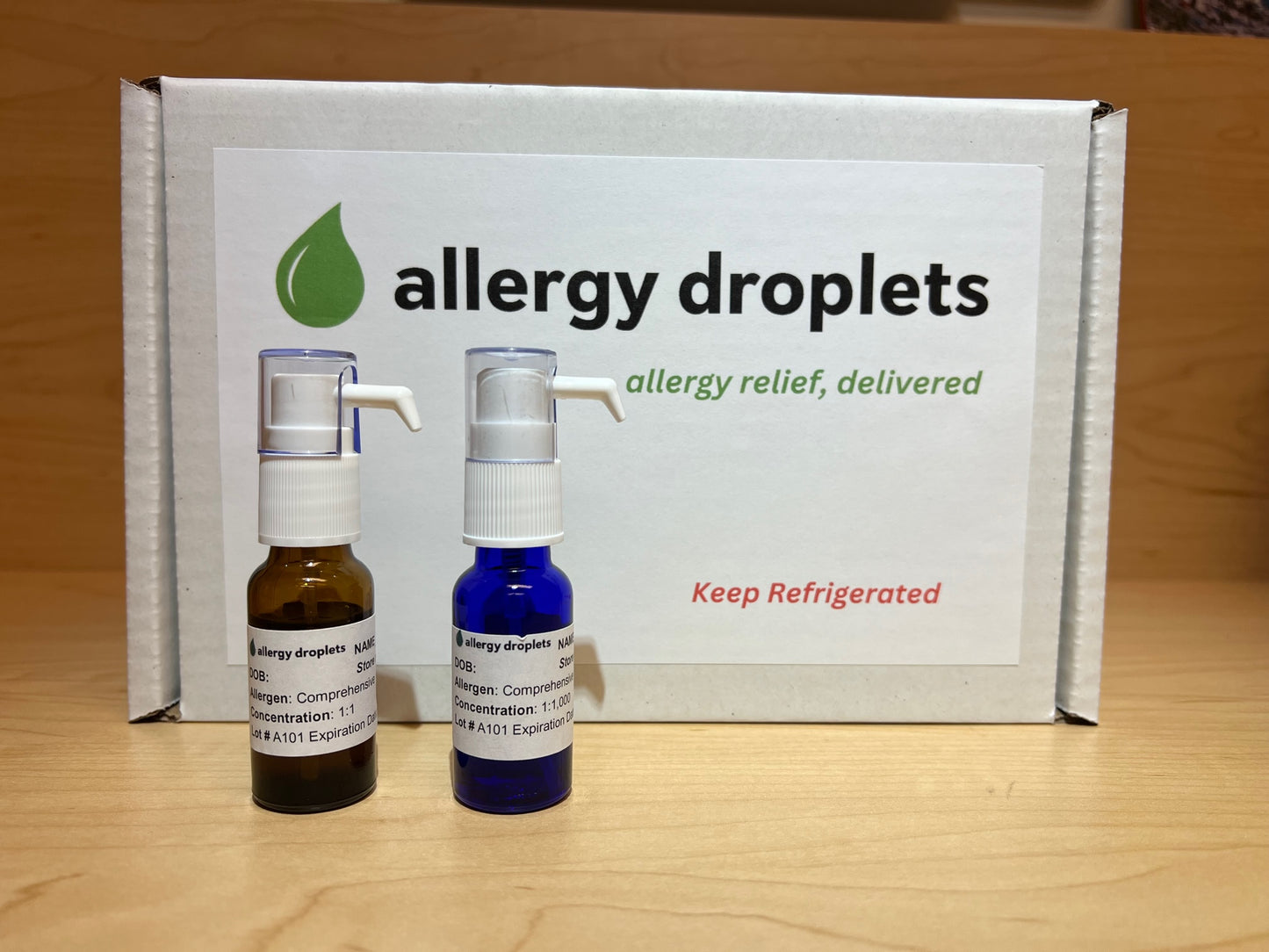 Step 1: Starter Kit Sublingual Immunotherapy