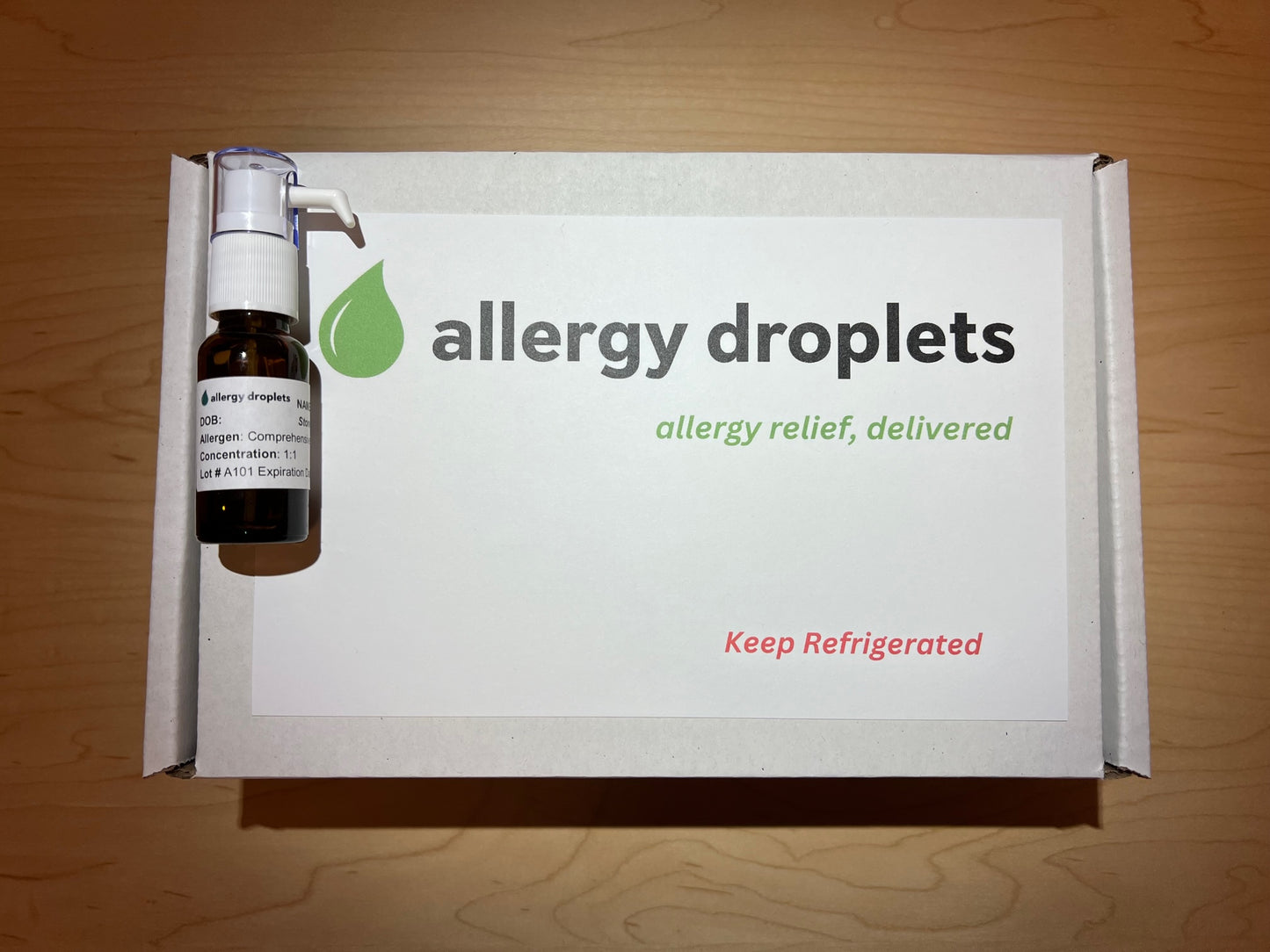 Step 2: Annual Renewal Kit Sublingual Immunotherapy